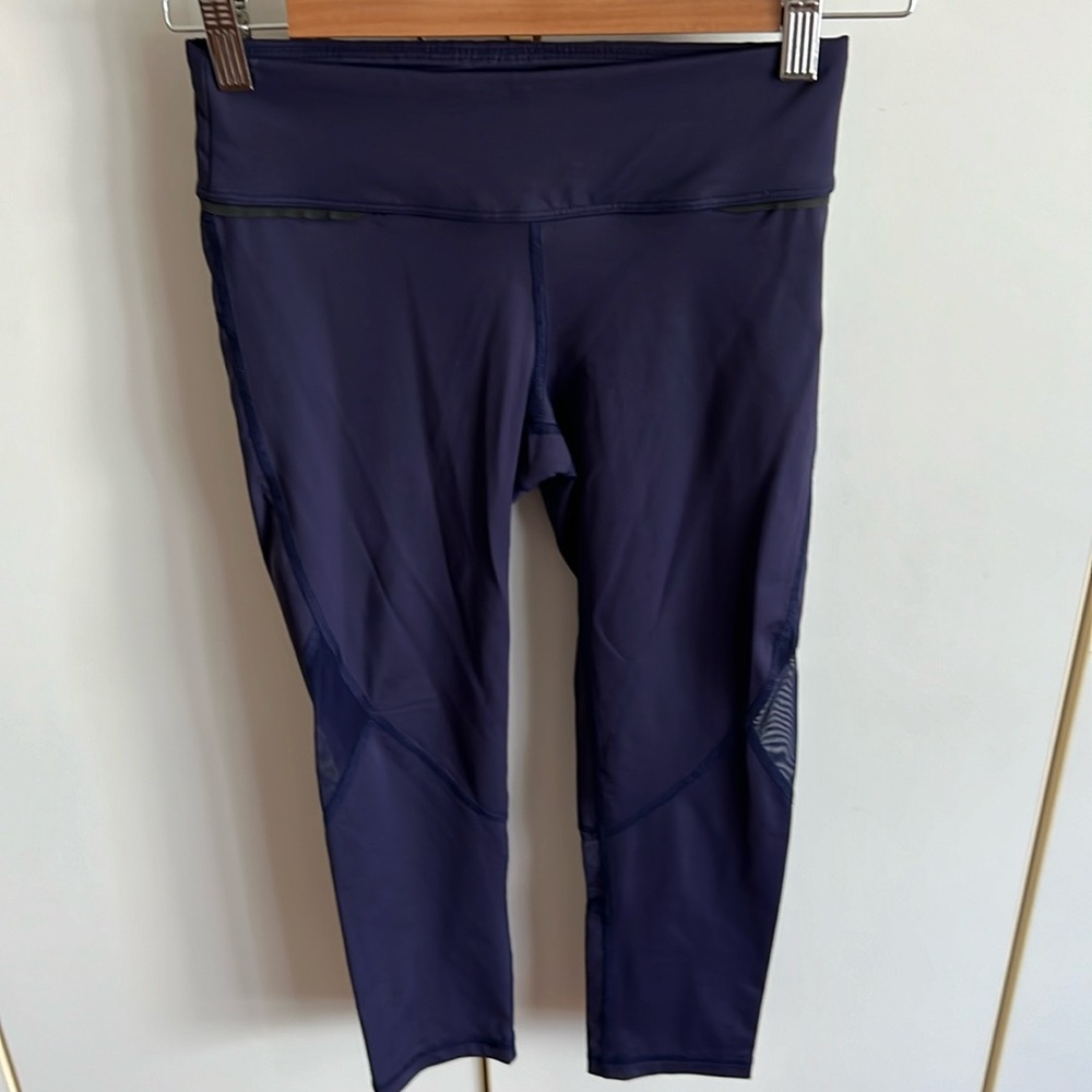 NWOT Alala Captain Crop Leggings
